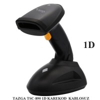 TAZGA TSC-890 1D USB KABLOSUZ BARKOD OKUYUCU 